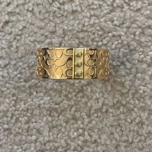 Coach Bangle Bracelet
